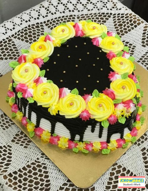 Online Course in Sanguem For Birthday Cakes + Fondant Cake : Baking & Icing Video Course (Pre-recorded) in Hindi